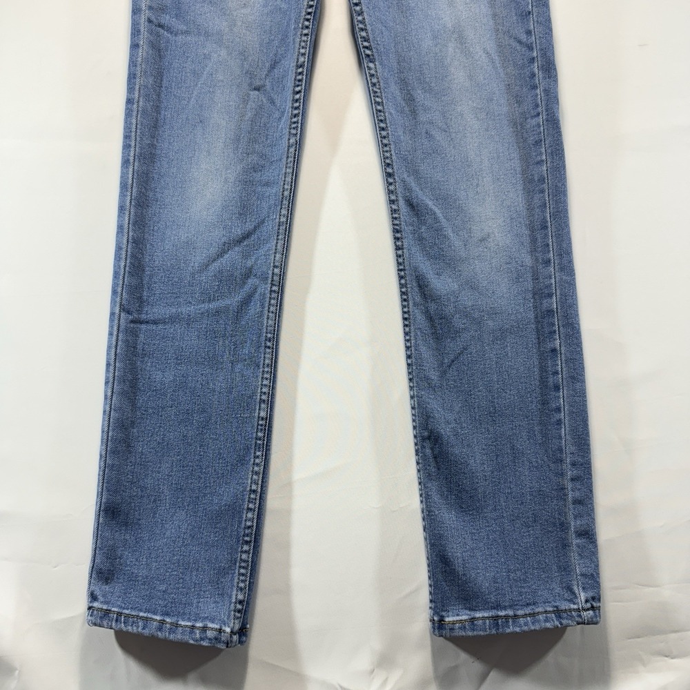 Levis 511 Jeans Mens 30x32 Blue Straight Leg Medium Wash Denim - Picture 10 of 15